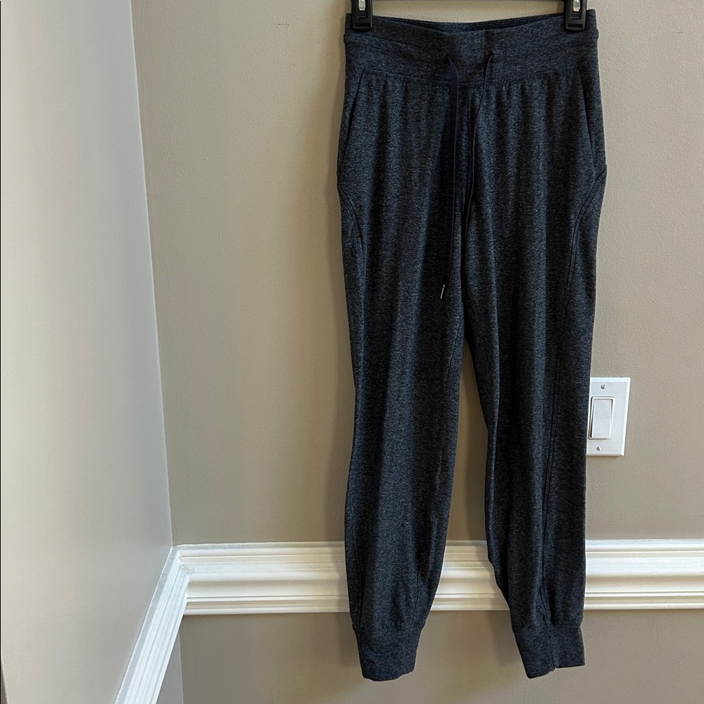 Lululemon Women’s Ready To Rulu High-Rise Jogger Heathered Grey/Black Size 4